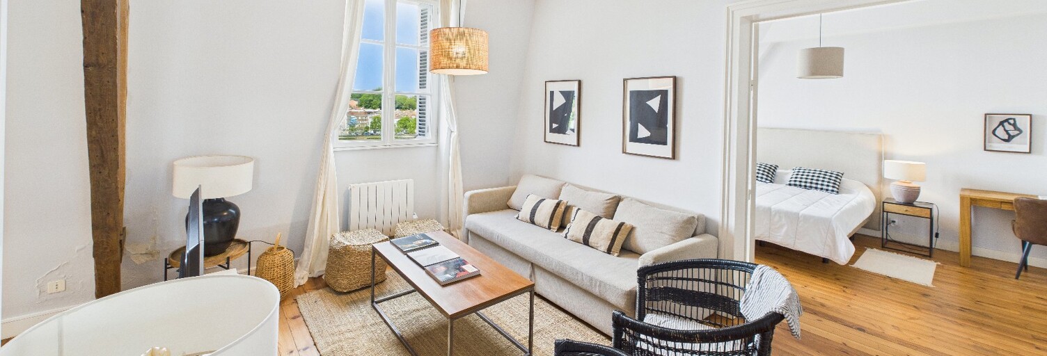 Appartement 2 Pièces 56 m² à vendre à Bayonne (64100)