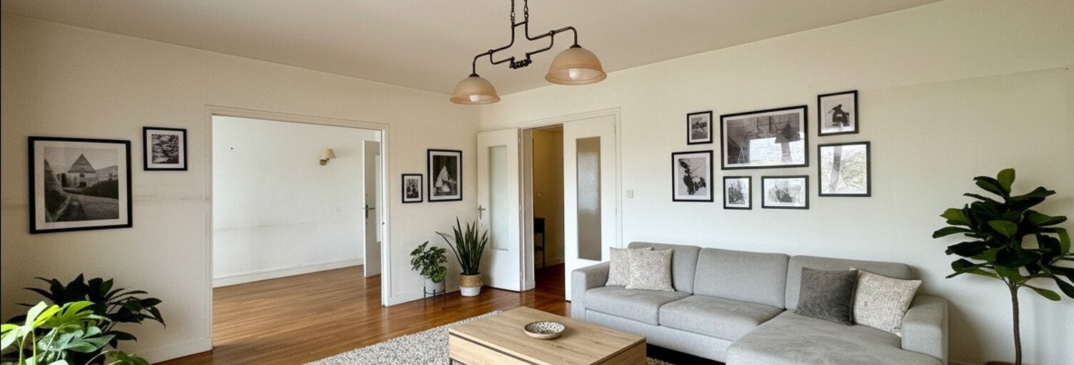 Appartement 4 Pièces 100 m² à vendre à Asnières-sur-Seine (92600)