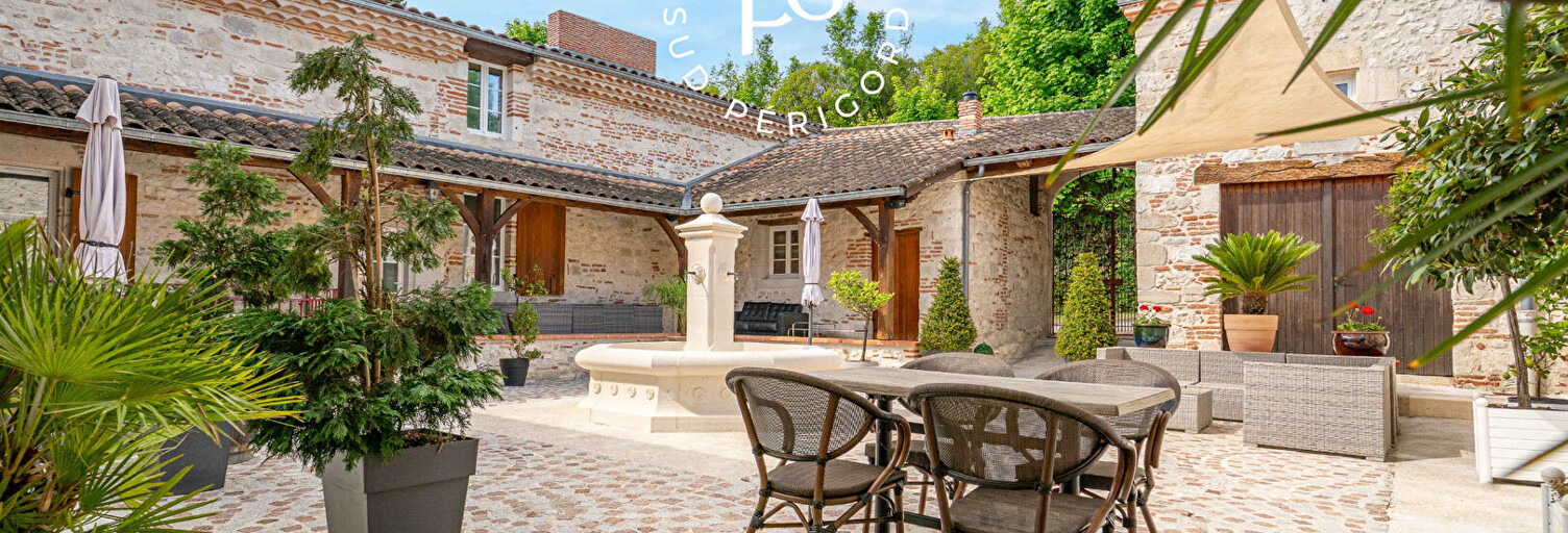 Maison 20 Pièces 666 m² à vendre à Penne-d'Agenais (47140)