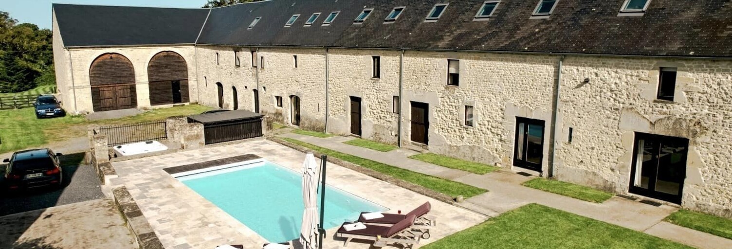 Maison 12 Pièces 287 m² à vendre à Mandeville-en-Bessin (14710)