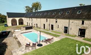 Maison 12 Pièces 287 m² à vendre à Mandeville-en-Bessin (14710)