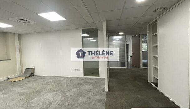 Bureau  à louer Montpellier 34000