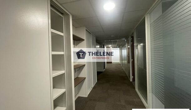 Bureau  à louer Montpellier 34000