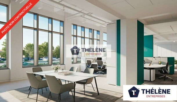 Bureau  à louer Montpellier 34000