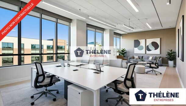 Bureau  à louer Montpellier 34000