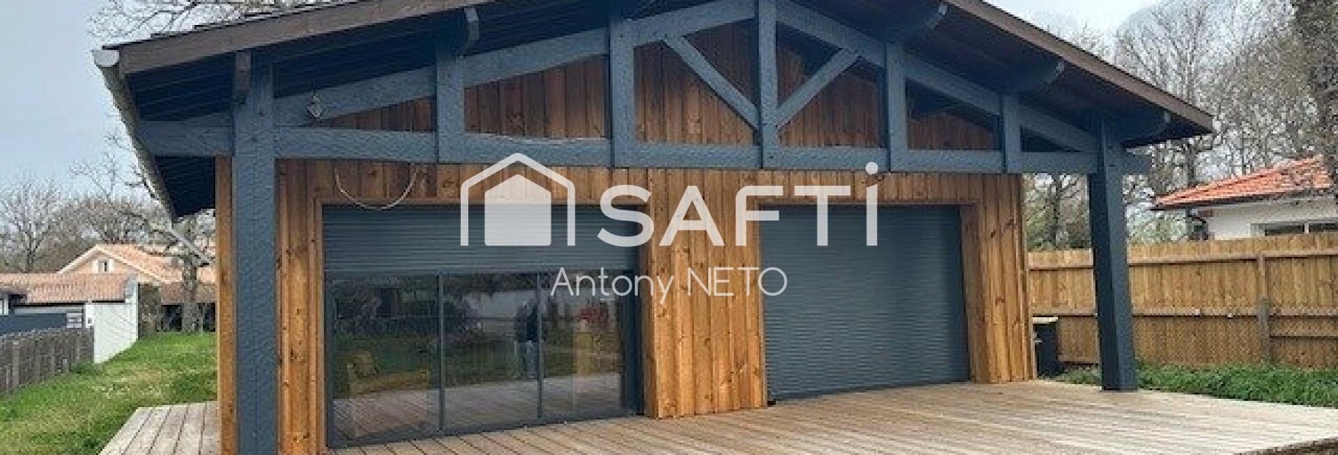 Maison 4 Pièces 125 m² à vendre à Gujan-Mestras (33470)