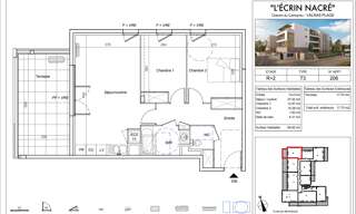 Appartement 3 Pièces 66 m² à vendre à Valras-Plage (34350)