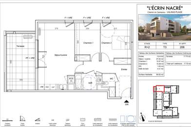 Appartement 3 pièces 325413 €