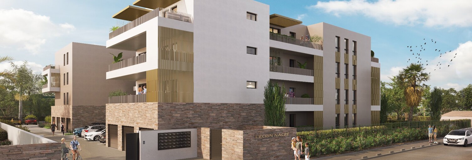 Appartement 4 Pièces 87 m² à vendre à Valras-Plage (34350)