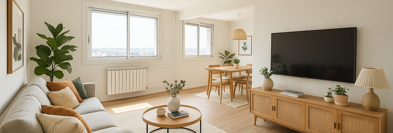 Appartement 3 Pièces 62 m² à vendre à Marseille 12 (13012)