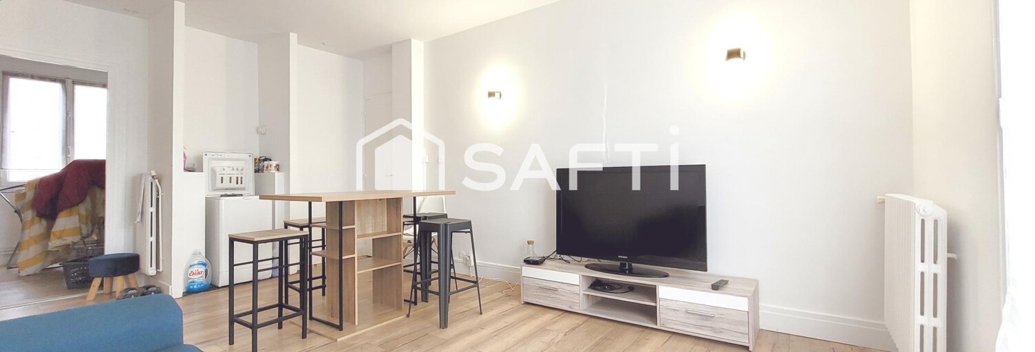 Appartement 4 Pièces 65 m² à vendre à Compiègne (60200)