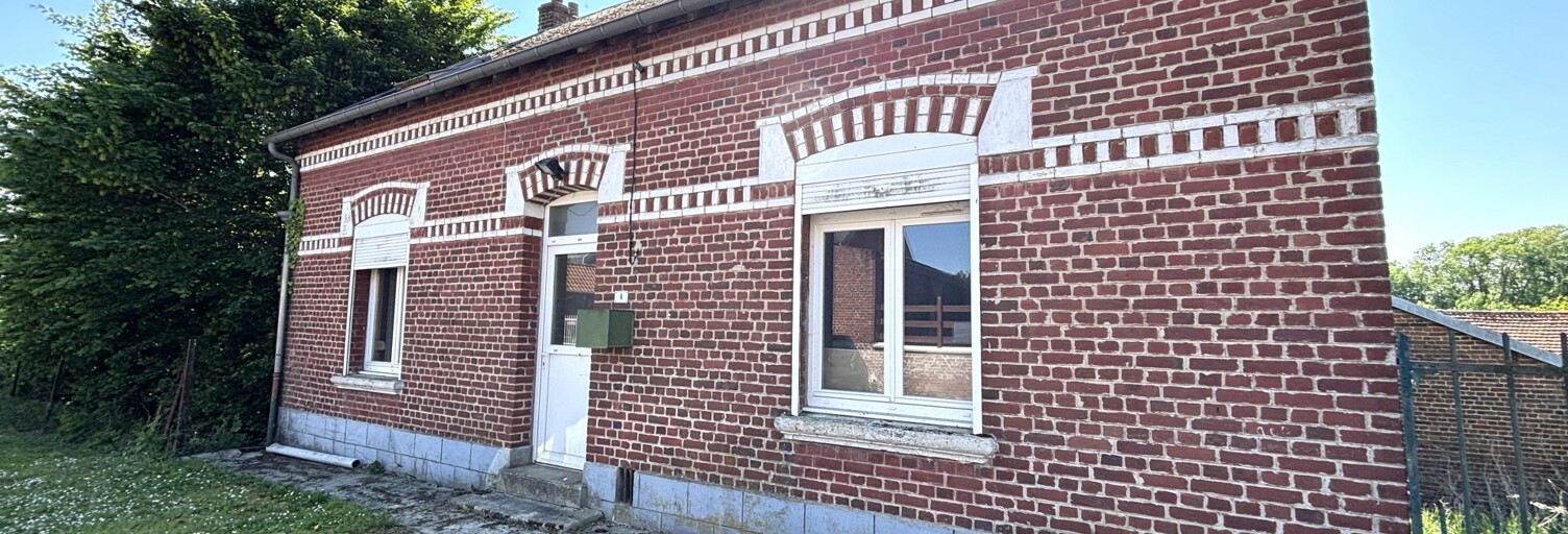 Maison 6 Pièces 123 m² à vendre à Tincourt-Boucly (80240)