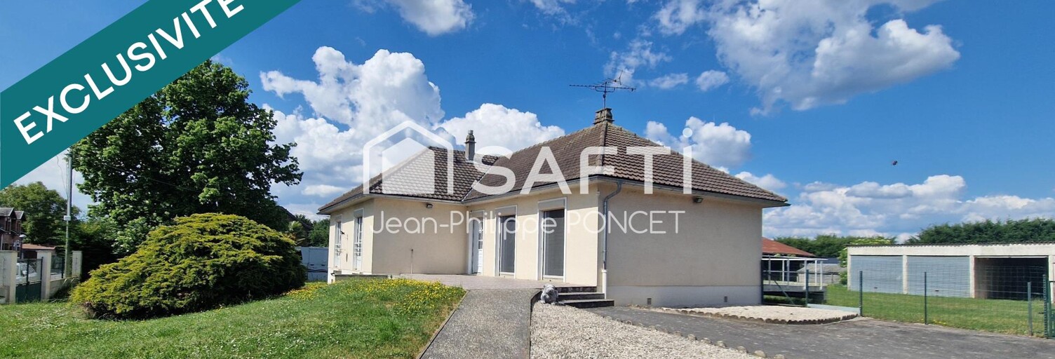 Maison 5 Pièces 115 m² à vendre à Montescourt-Lizerolles (02440)