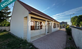 Maison 5 Pièces 110 m² à vendre à Saint-Hilaire-le-Petit (51490)