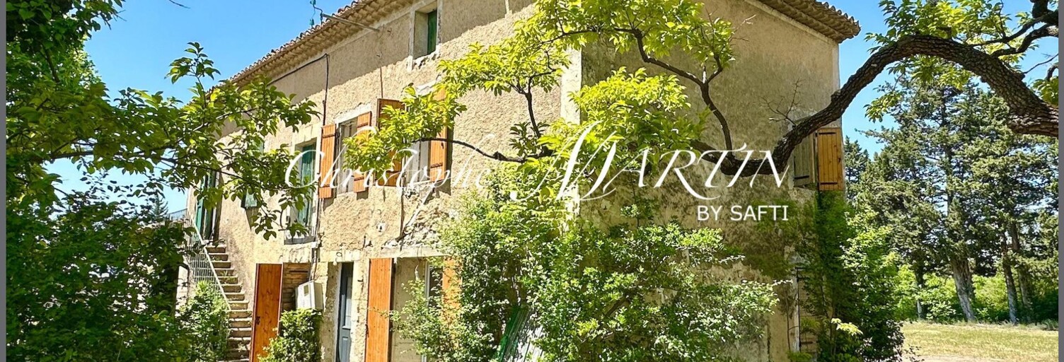 Maison 4 Pièces 160 m² à vendre à L'Isle-sur-la-Sorgue (84800)