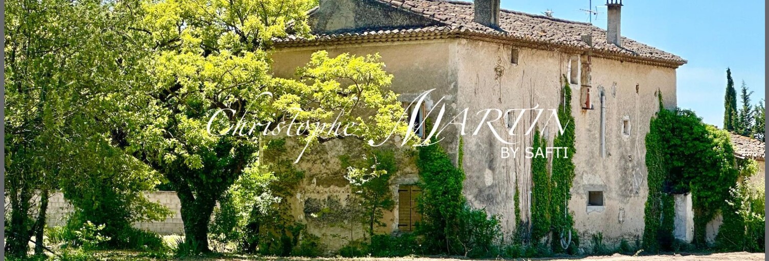 Maison 4 Pièces 160 m² à vendre à L'Isle-sur-la-Sorgue (84800)