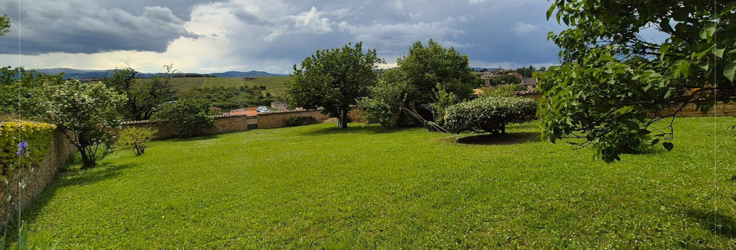 Maison 7 Pièces 195 m² à vendre à Val d'Oingt (69620)