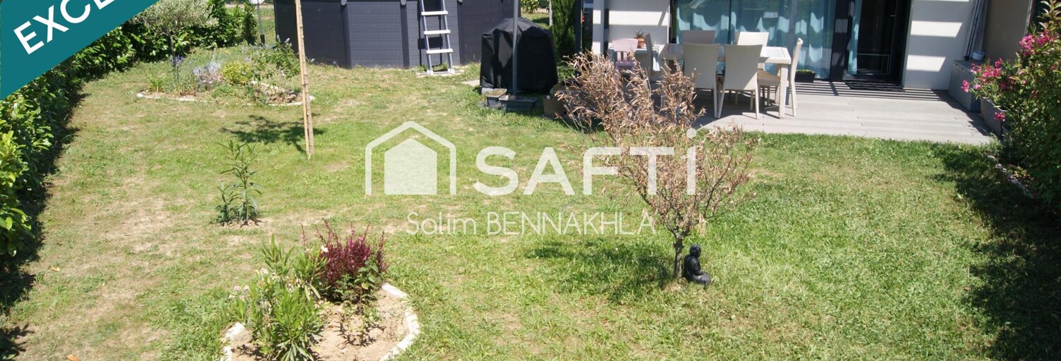 Maison 4 Pièces 78 m² à vendre à Mions (69780)