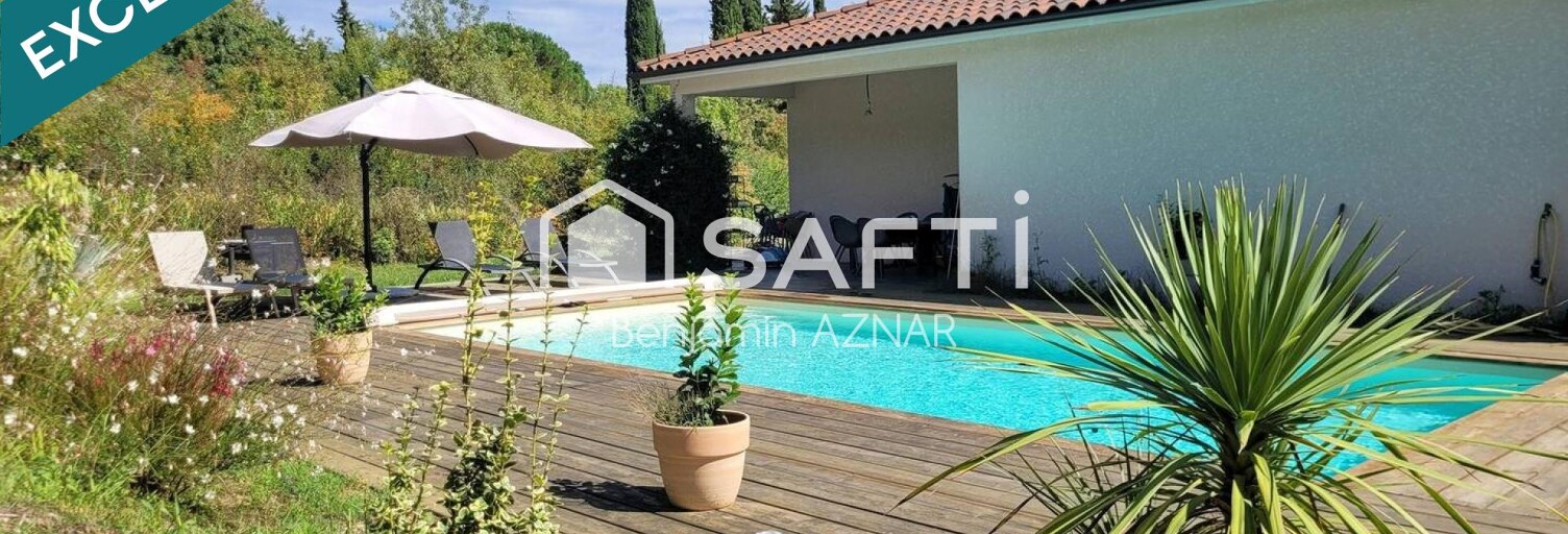 Maison 5 Pièces 147 m² à vendre à Menville (31530)