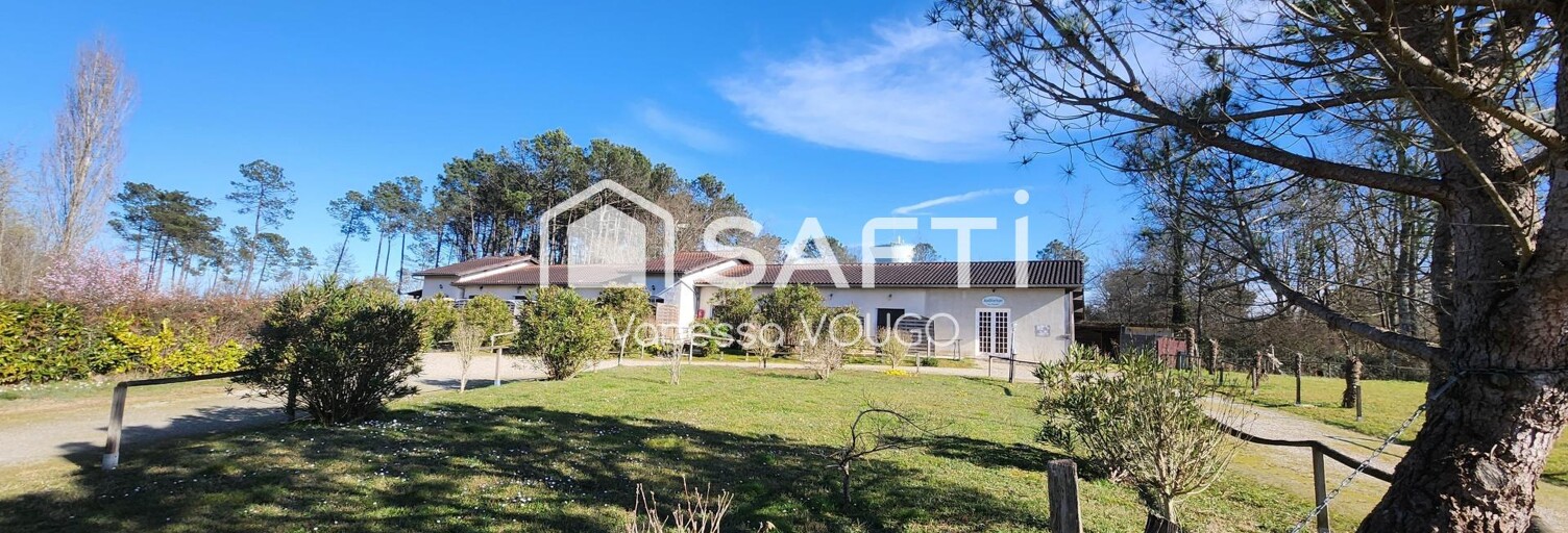 Commerce 22 Pièces 500 m² à vendre à Cazaubon (32150)