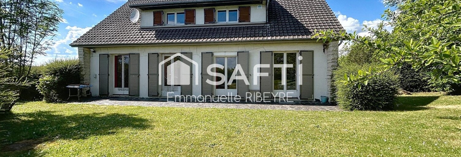 Maison 6 Pièces 129 m² à vendre à Noyon (60400)