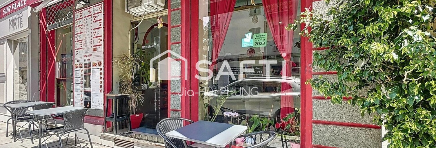 Commerce  75 m² à vendre à Nice (06300)