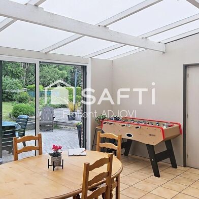 Maison 7 pièces 259000 €