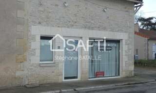 Commerce 2 Pièces 49 m² à vendre à Saint-Jean-de-Sauves (86330)