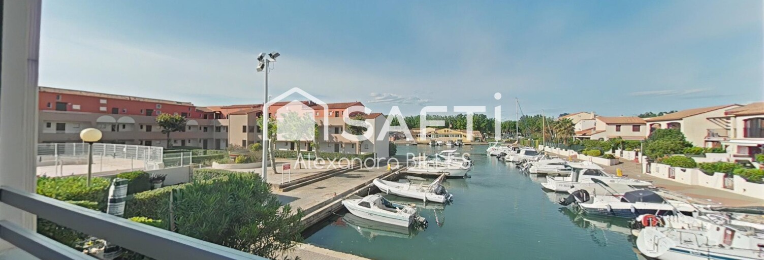 Appartement 2 Pièces 22 m² à vendre à Saint-Cyprien (66750)