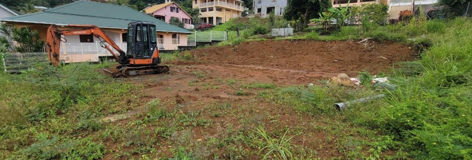 Terrain  799 m² à vendre à Sainte-Marie (97230)