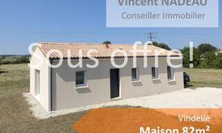 Maison 4 Pièces 82 m² à vendre à Vindelle (16430)
