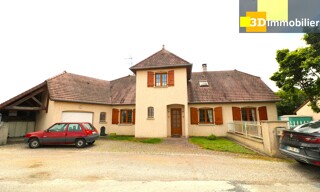 Maison 6 Pièces 163 m² à vendre à Chaussin (39120)