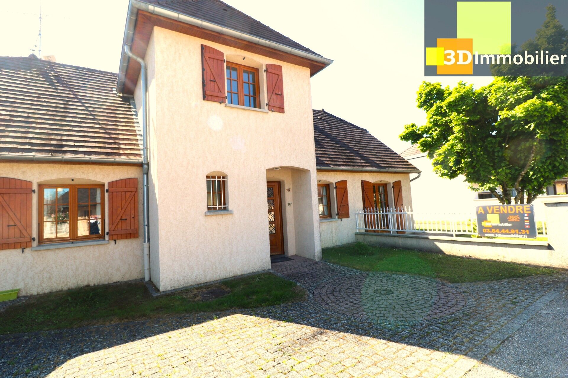 Vente maison - 6 pièce(s)