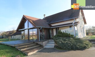 Maison 6 Pièces 142 m² à vendre à Chaussin (39120)