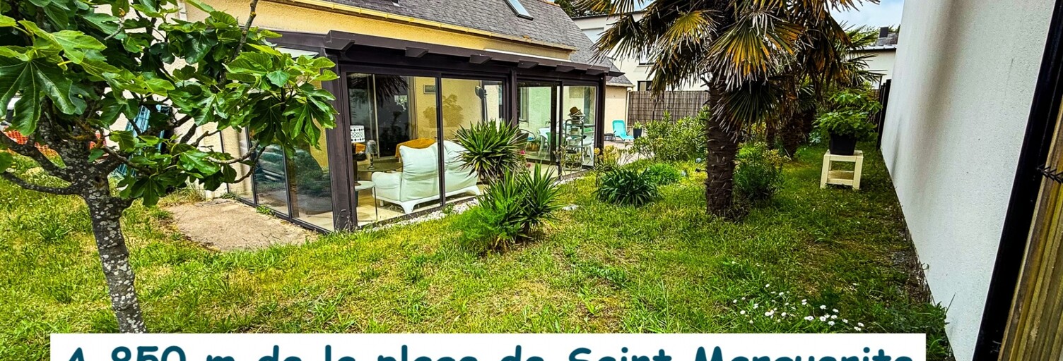 Maison 4 Pièces 119 m² à vendre à Pornichet (44380)