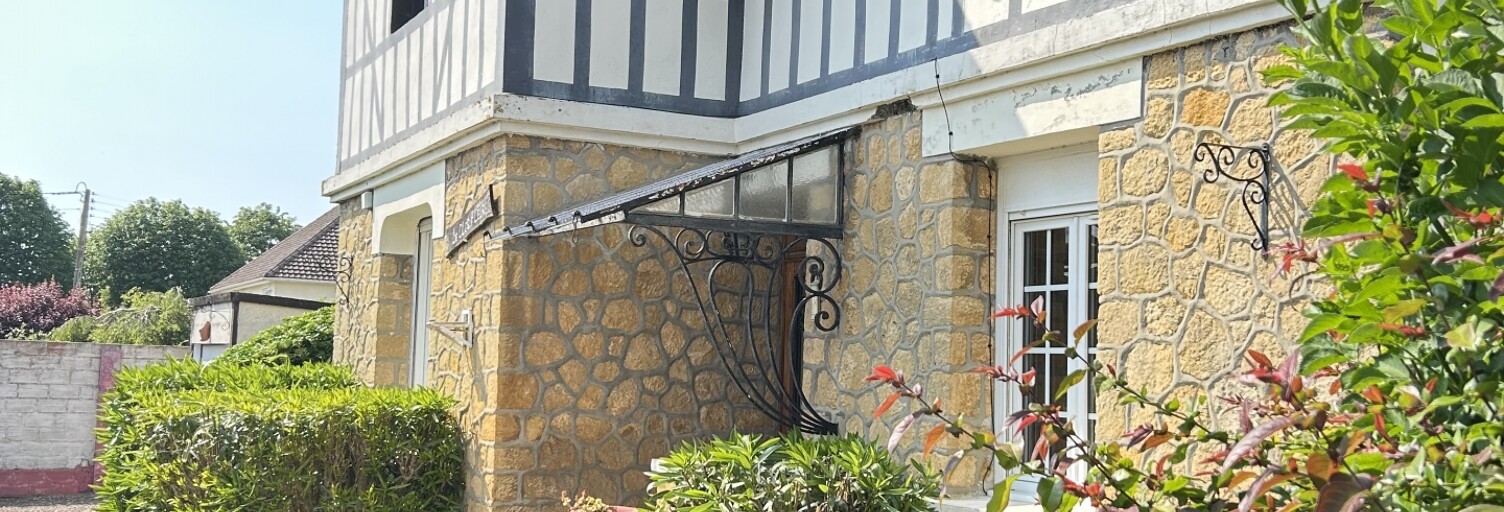 Maison 6 Pièces 114 m² à vendre à Dives-sur-Mer (14160)