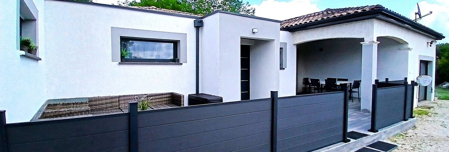 Maison 7 Pièces 151 m² à vendre à La Ville-Dieu-du-Temple (82290)