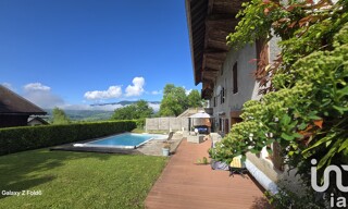 Maison 6 Pièces 183 m² à vendre à Bellecombe-en-Bauges (73340)