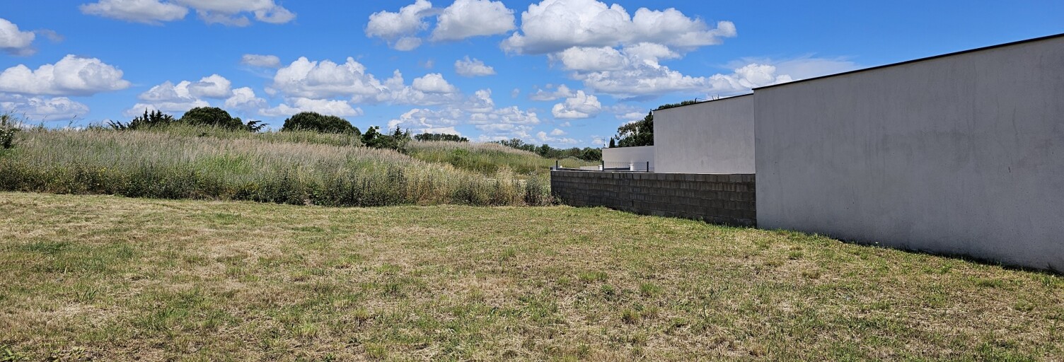 Terrain  415 m² à vendre à Sérignan (34410)