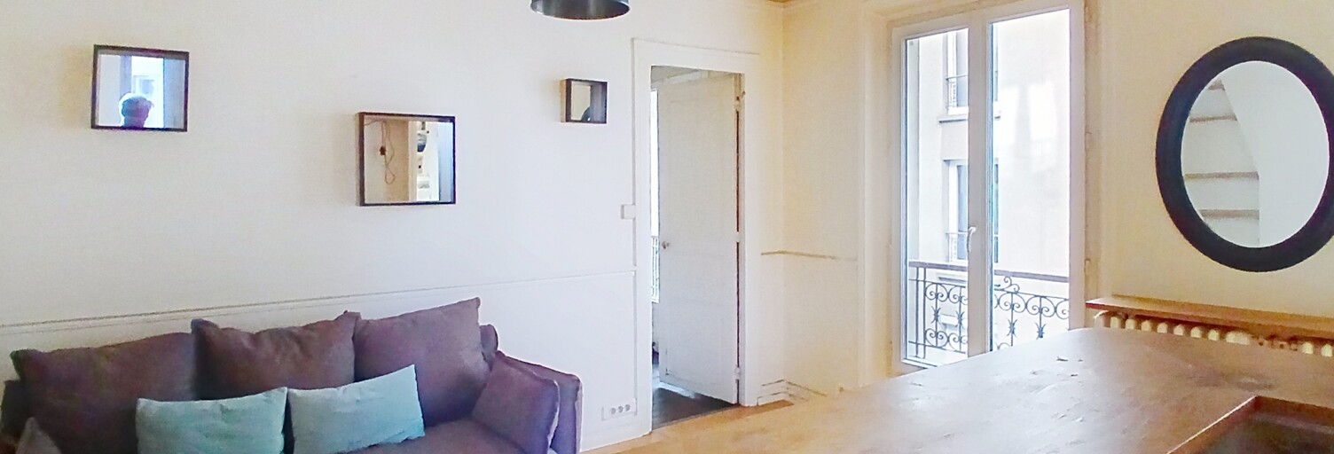 Appartement 2 Pièces 32 m² à vendre à Paris 18 (75018)