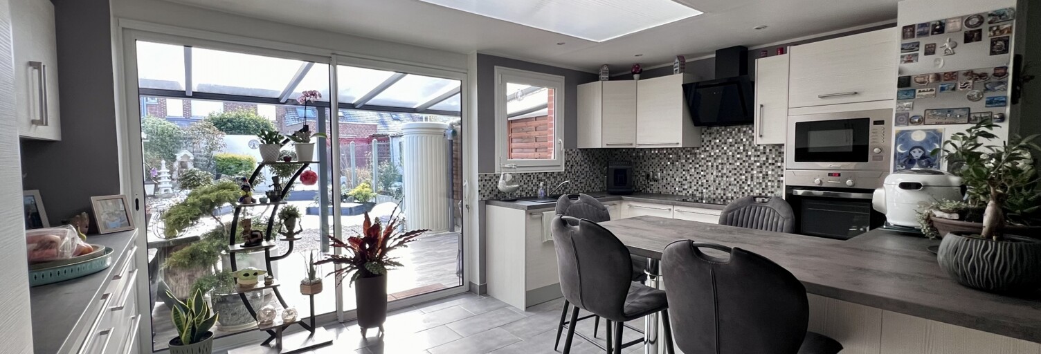 Maison 4 Pièces 112 m² à vendre à Loos (59120)