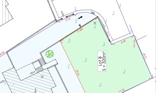 Terrain  321 m² à vendre à Crécy-la-Chapelle (77580)