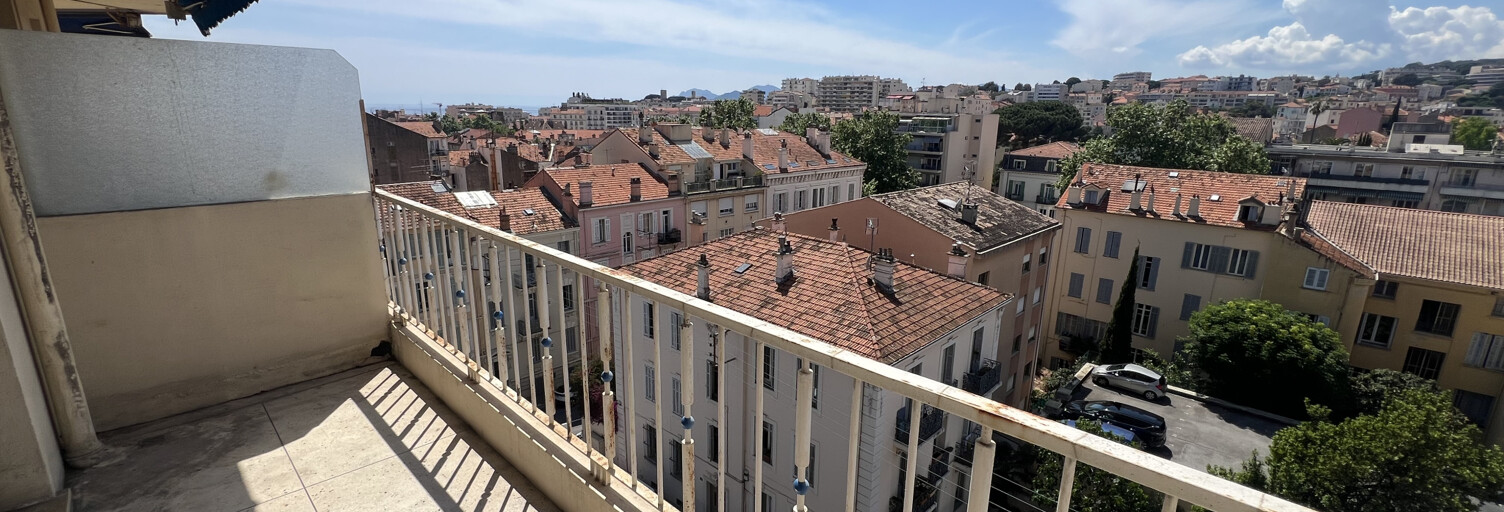 Appartement 3 Pièces 63 m² à vendre à Cannes (06400)