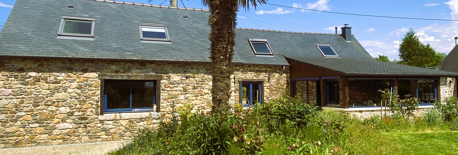 Maison 7 Pièces 110 m² à vendre à Plédéliac (22270)