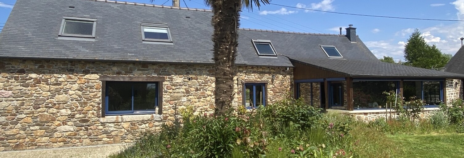 Maison 7 Pièces 110 m² à vendre à Plédéliac (22270)