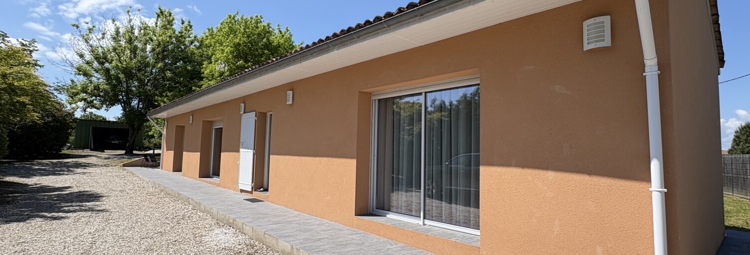 Maison 4 Pièces 130 m² à vendre à Ambarès-et-Lagrave (33440)
