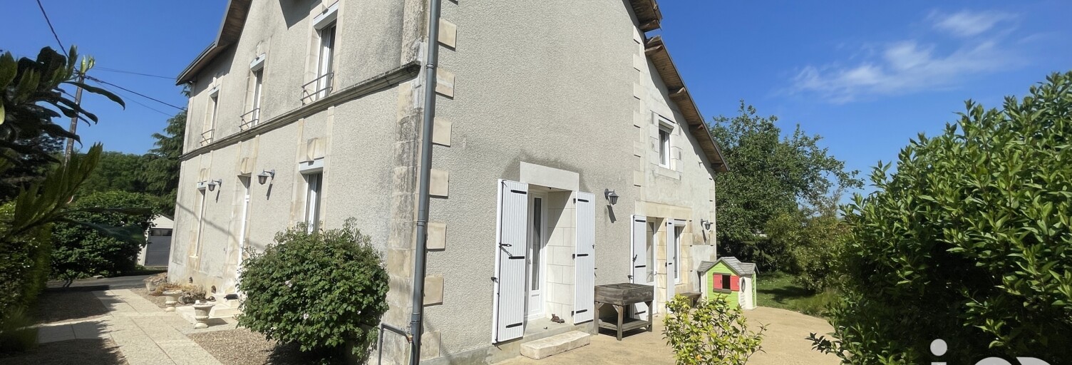 Maison 6 Pièces 173 m² à vendre à Saint-Julien-l'Ars (86800)