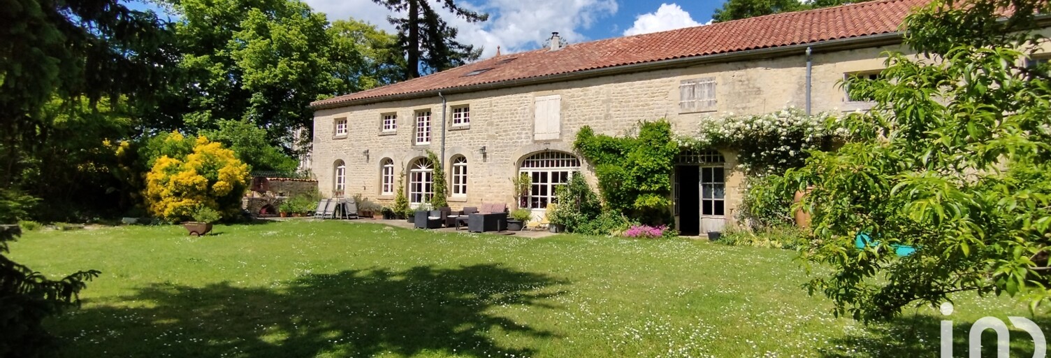 Maison 7 Pièces 217 m² à vendre à Blanzay-sur-Boutonne (17470)