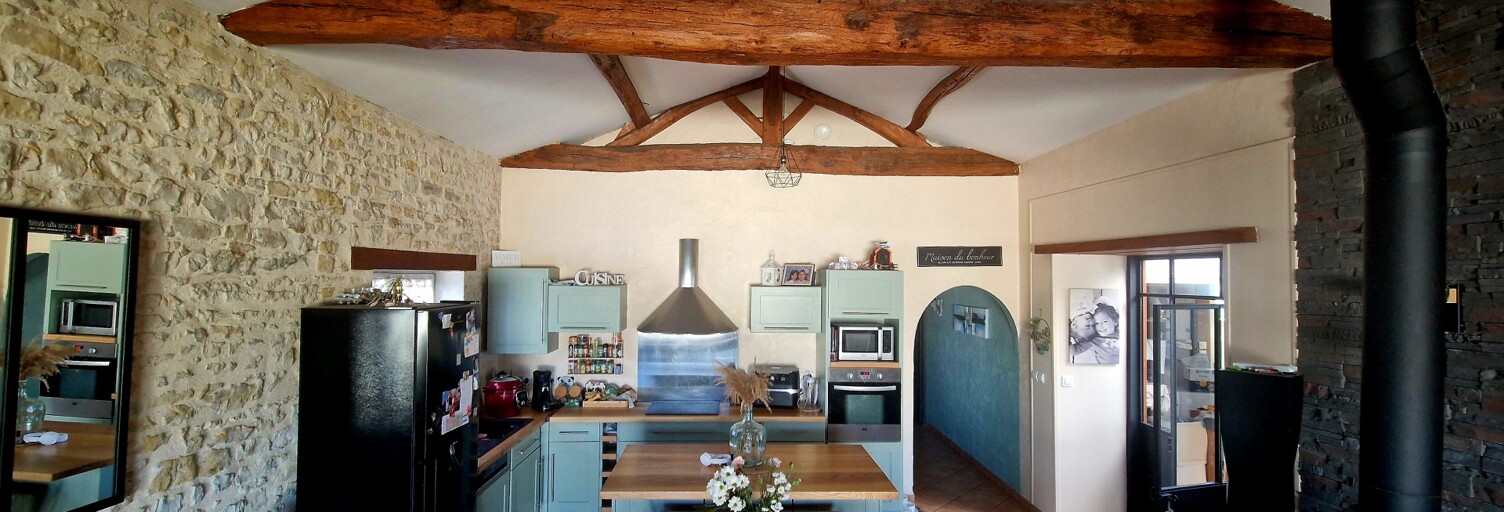 Maison 6 Pièces 140 m² à vendre à Saint-Jean-d'Hermine (85210)