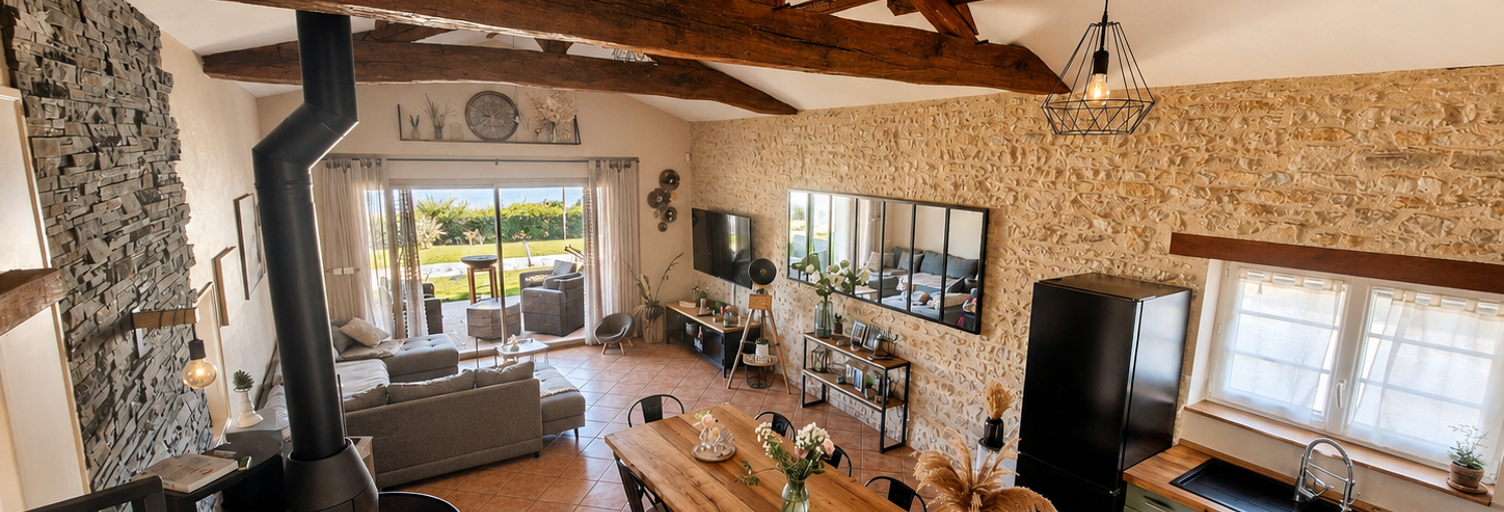 Maison 6 Pièces 140 m² à vendre à Saint-Jean-d'Hermine (85210)